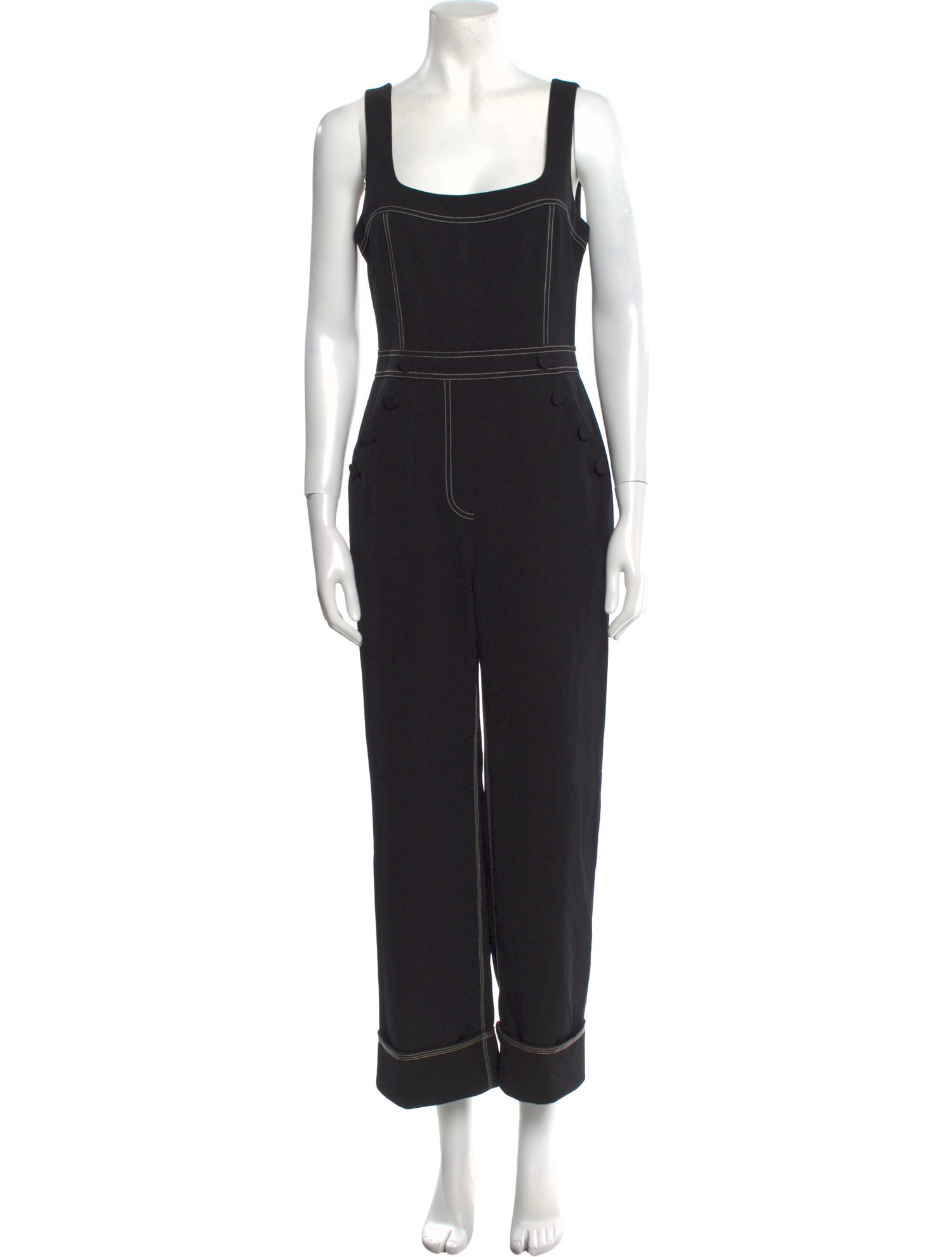 Jonathan Simkhai Square Neckline Jumpsuit w/ Tags