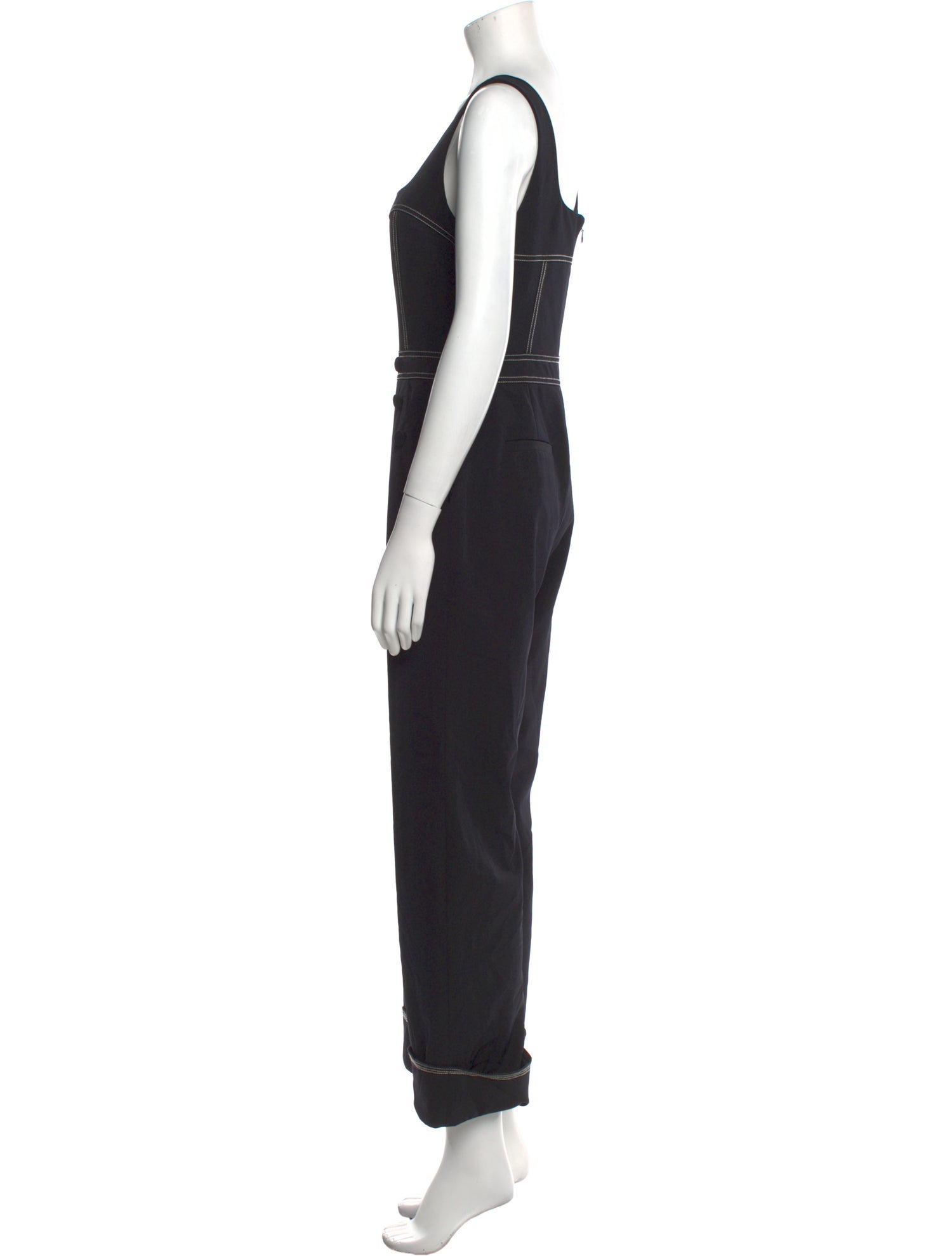 Jonathan Simkhai Square Neckline Jumpsuit w/ Tags
