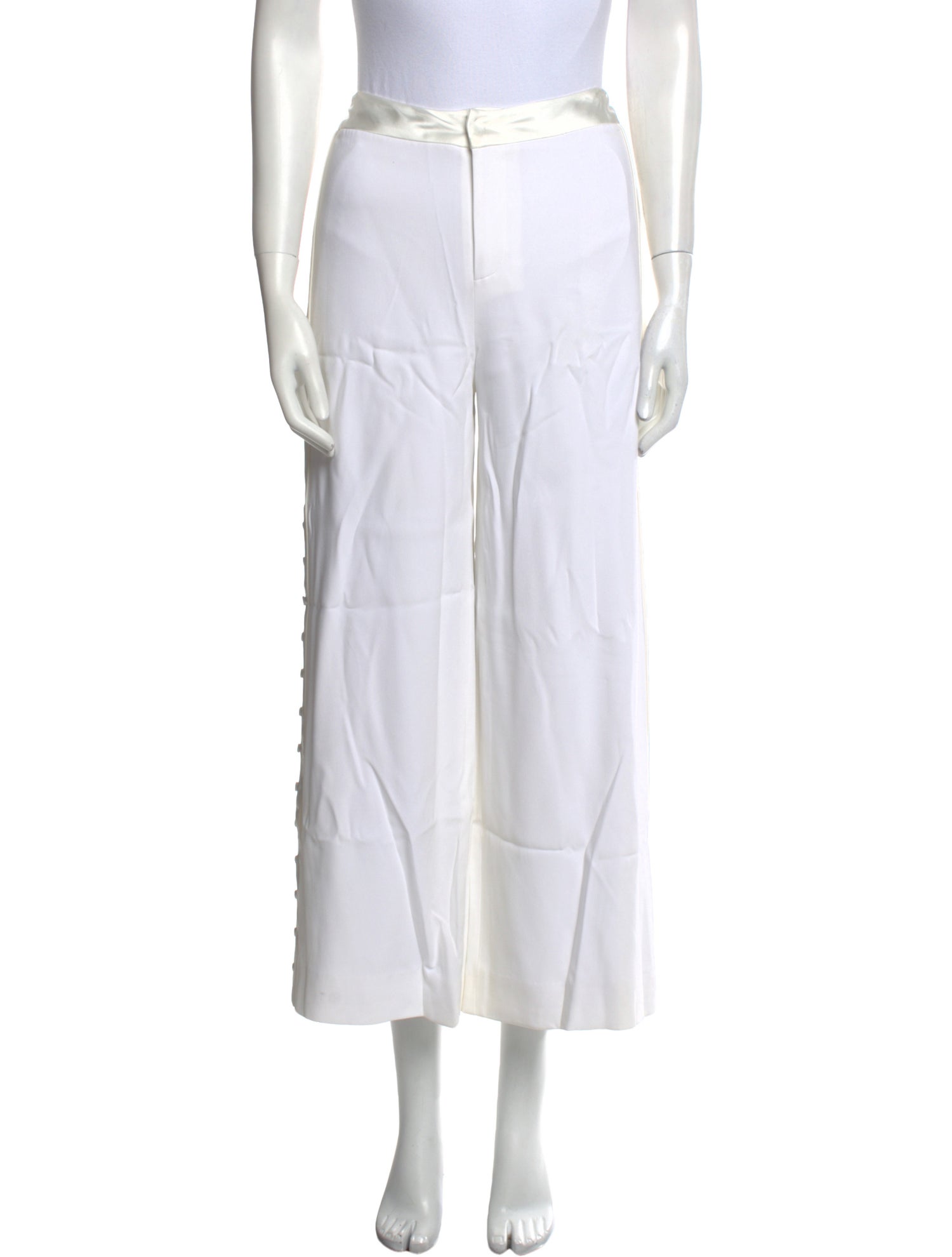 Jonathan Simkhai Wide Leg Pants