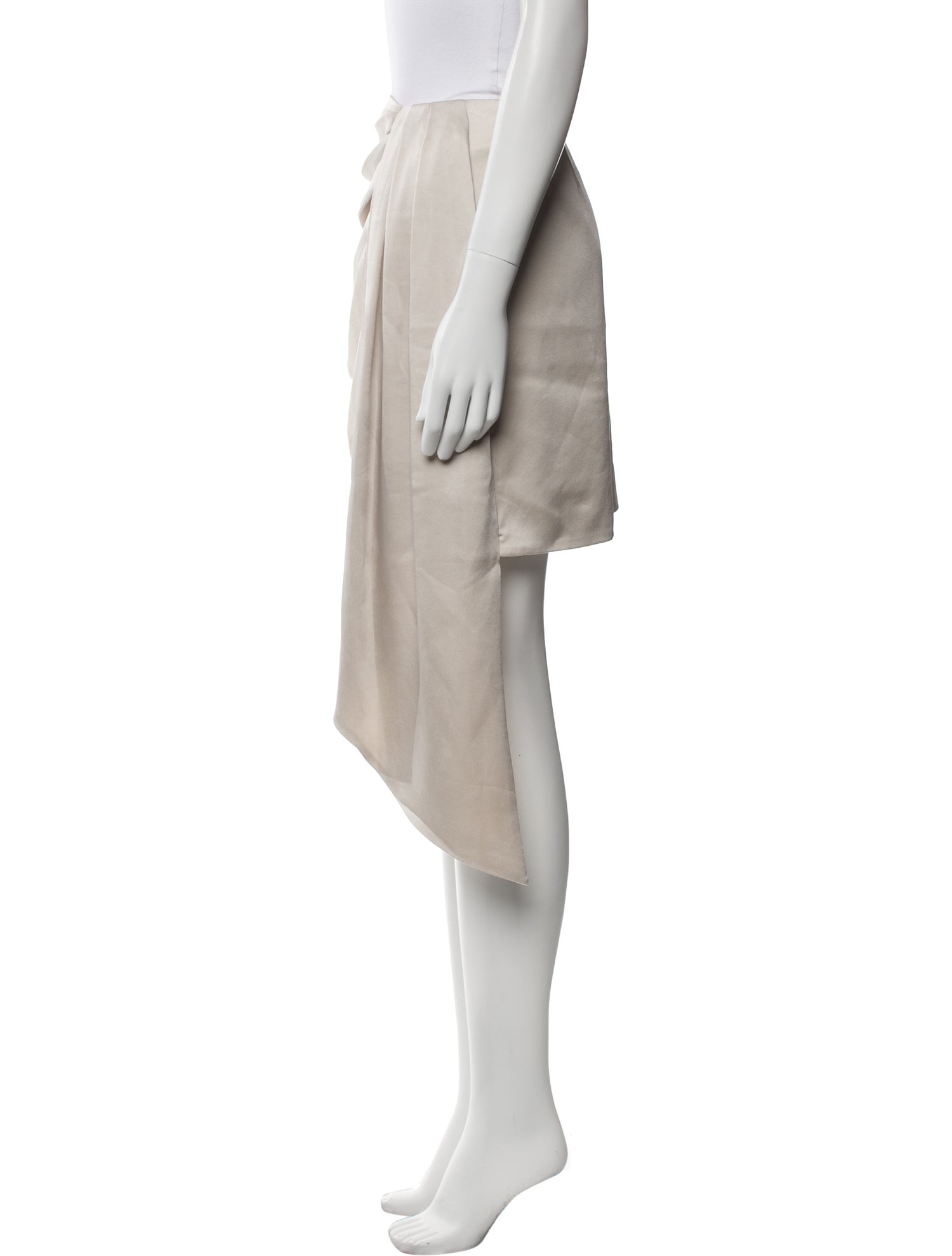 Jonathan Simkhai Satin Mini Skirt