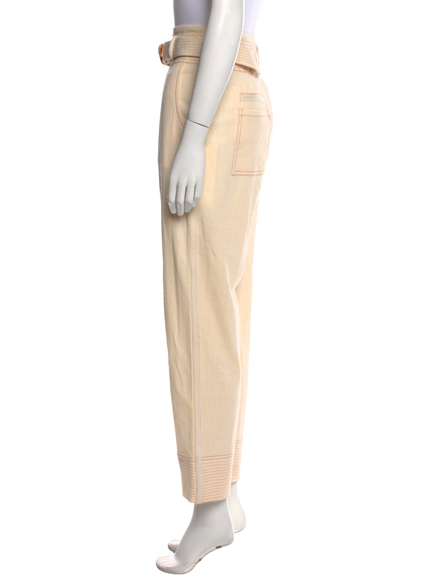 Jonathan Simkhai Straight Leg Pants