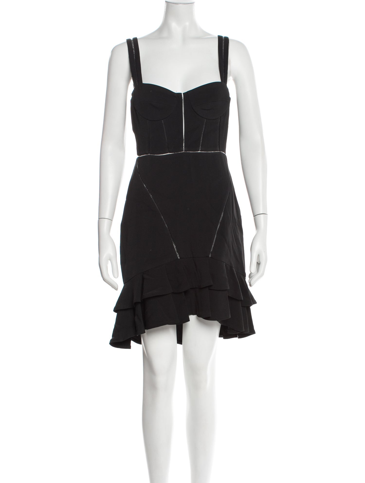 Jonathan Simkhai Square Neckline Knee-Length Dress