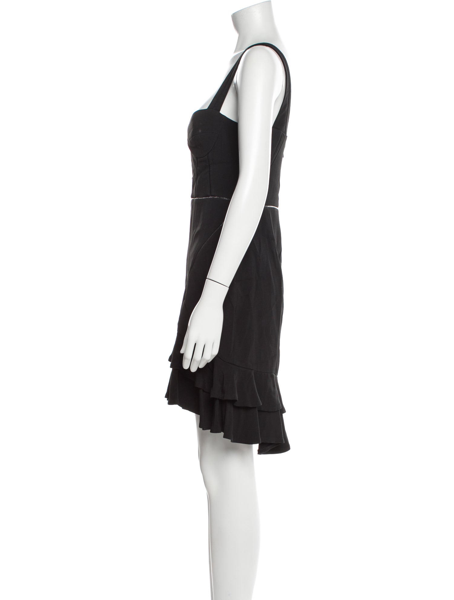 Jonathan Simkhai Square Neckline Knee-Length Dress
