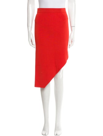 Jonathan Simkhai Cutout Accent Knee-Length Skirt