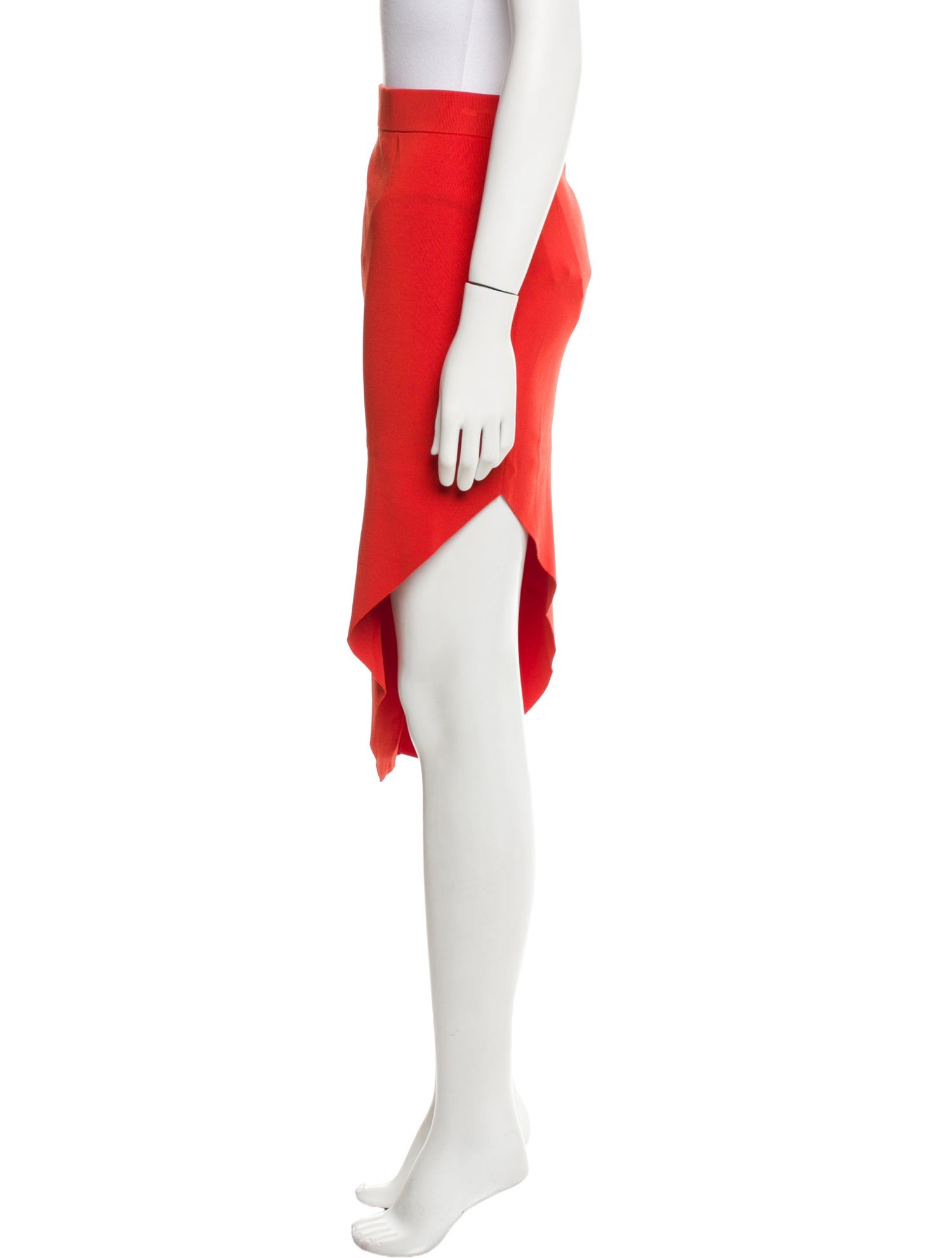 Jonathan Simkhai Cutout Accent Knee-Length Skirt