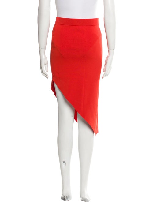 Jonathan Simkhai Cutout Accent Knee-Length Skirt