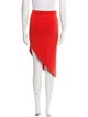 Jonathan Simkhai Cutout Accent Knee-Length Skirt