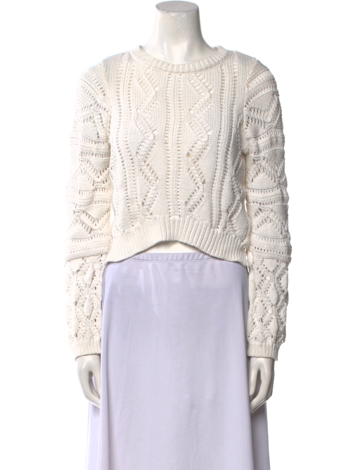 Jonathan Simkhai Crew Neck Sweater
