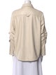Jonathan Simkhai Long Sleeve Button-Up Top