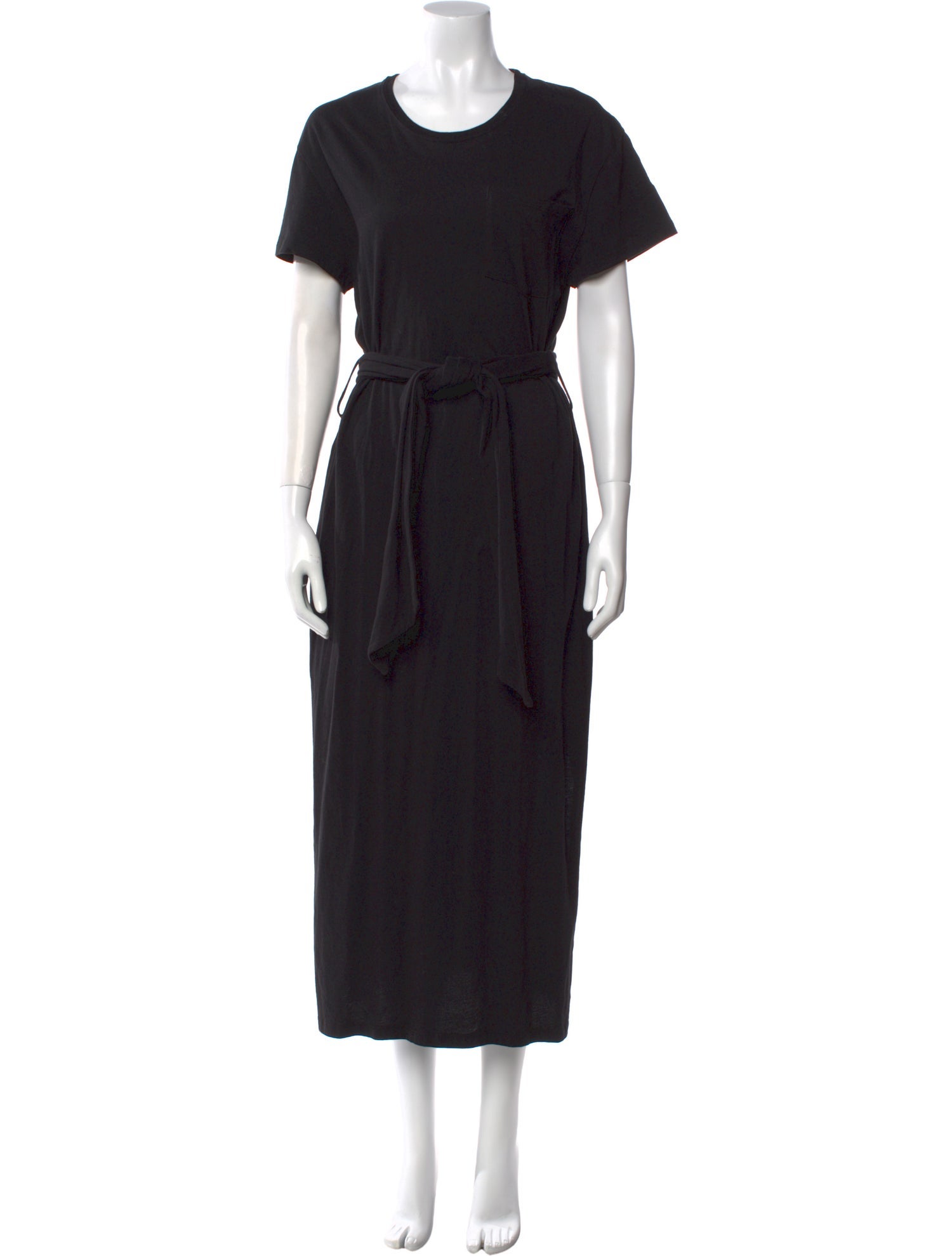 Jonathan Simkhai Crew Neck Long Dress