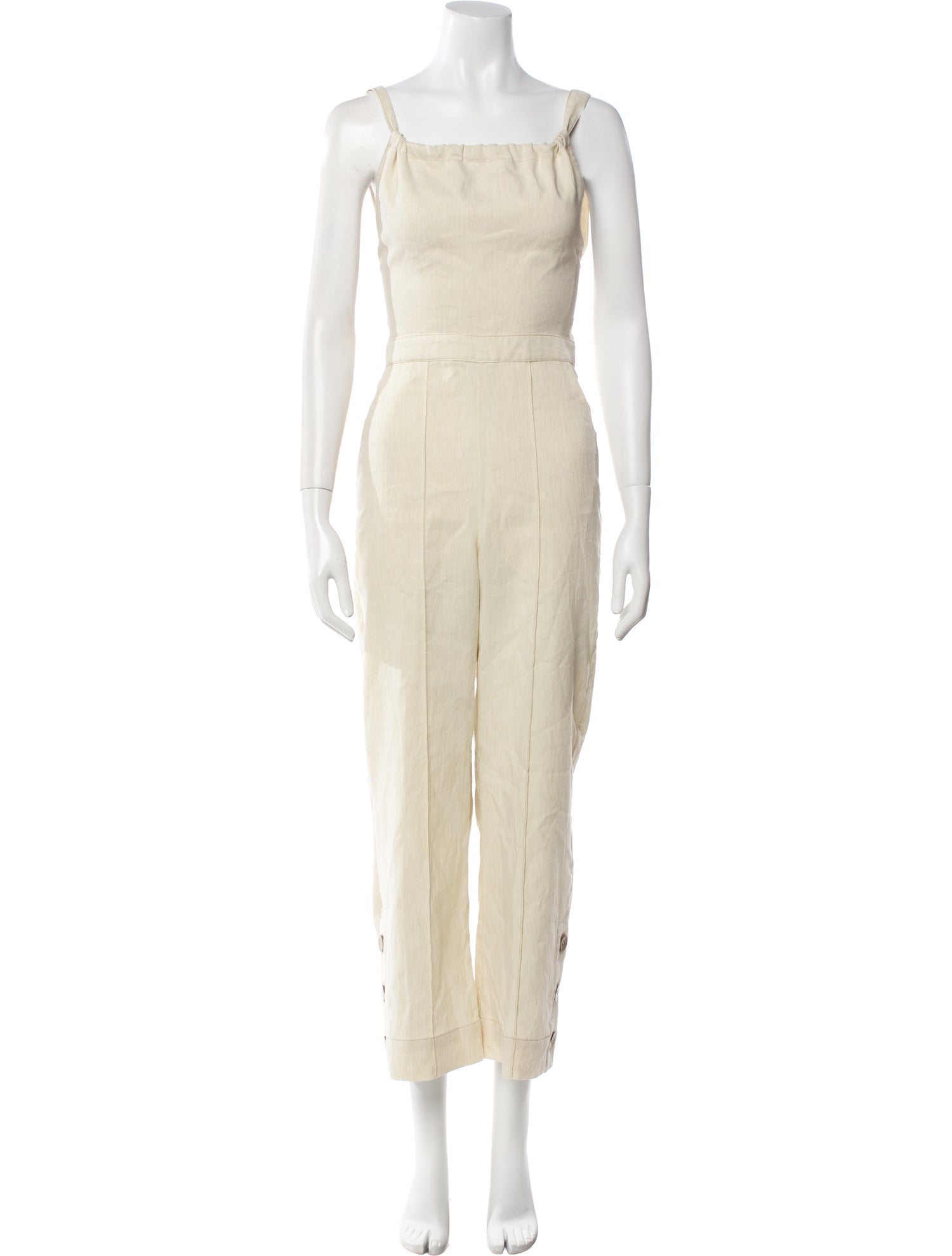 Jonathan Simkhai Square Neckline Jumpsuit
