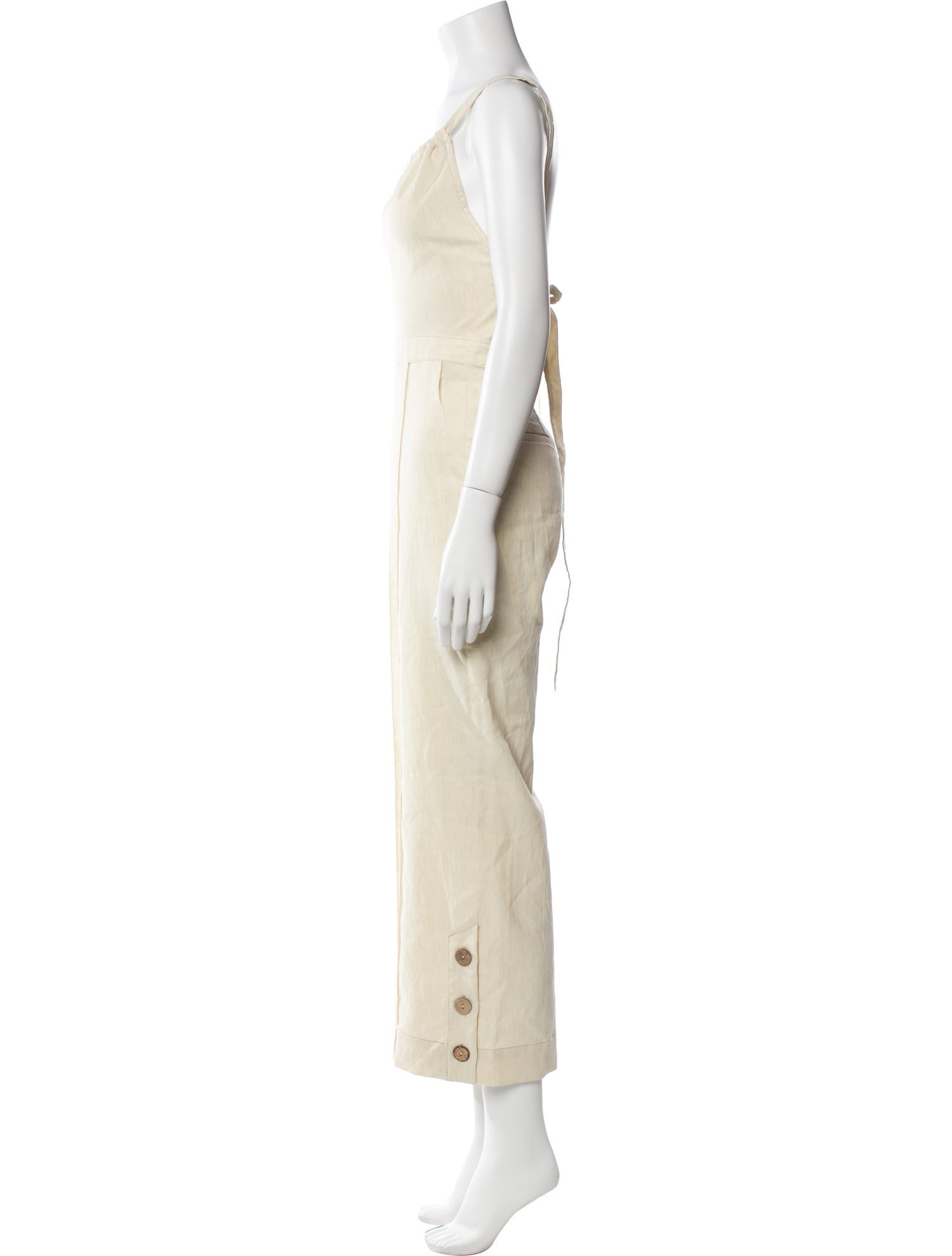 Jonathan Simkhai Square Neckline Jumpsuit