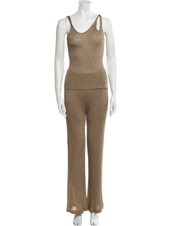 Jonathan Simkhai Merino Wool Pant Set