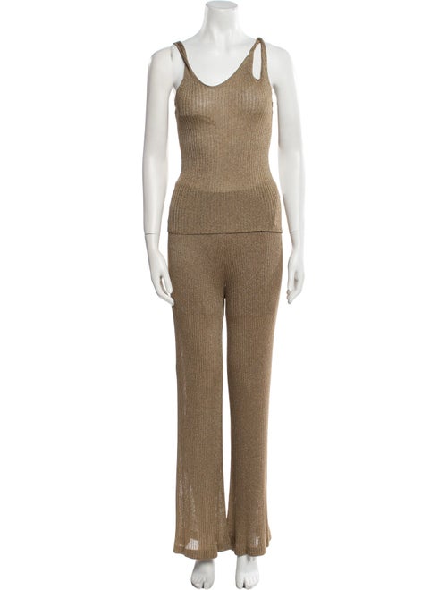 Jonathan Simkhai Merino Wool Pant Set