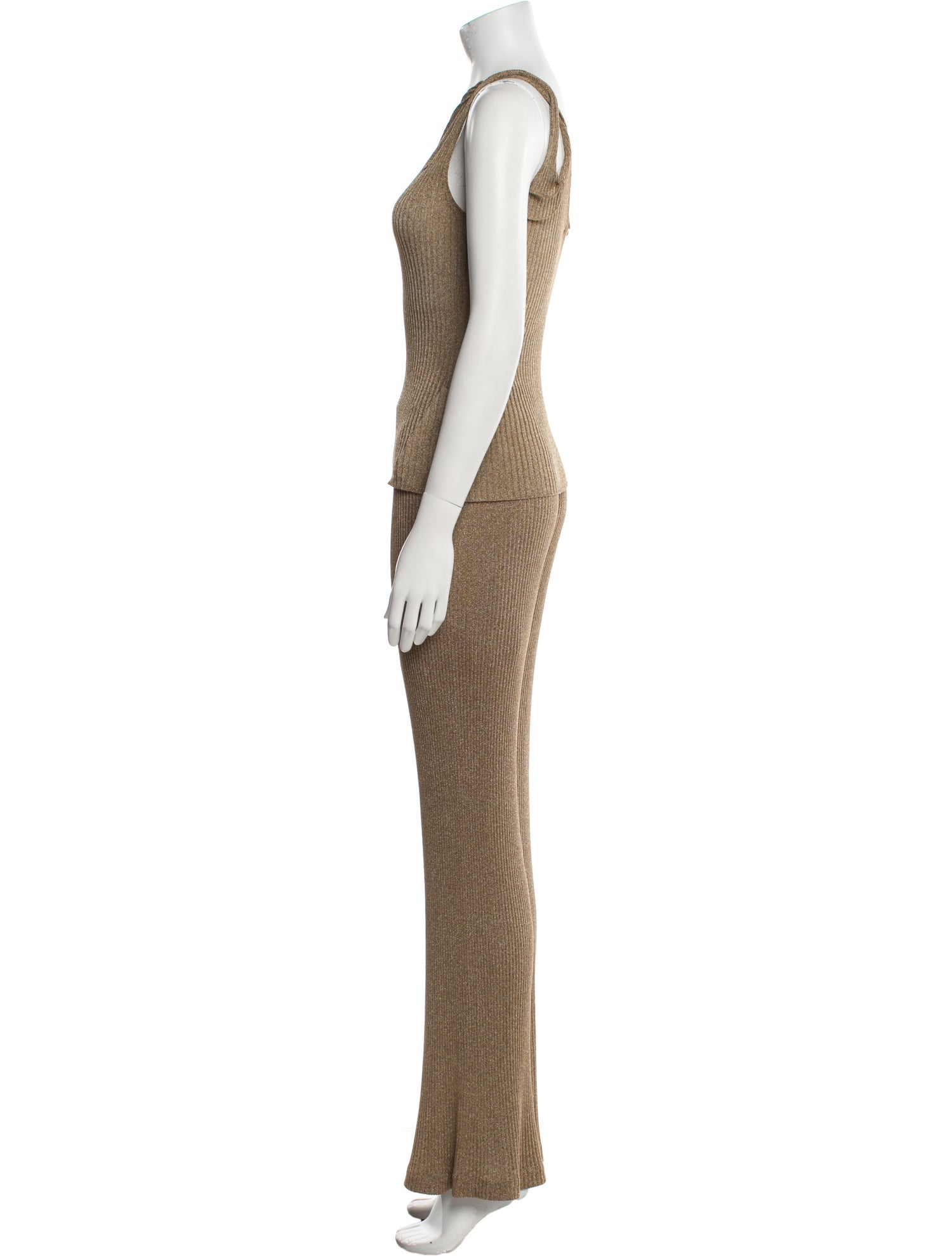 Jonathan Simkhai Merino Wool Pant Set