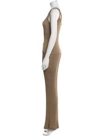 Jonathan Simkhai Merino Wool Pant Set