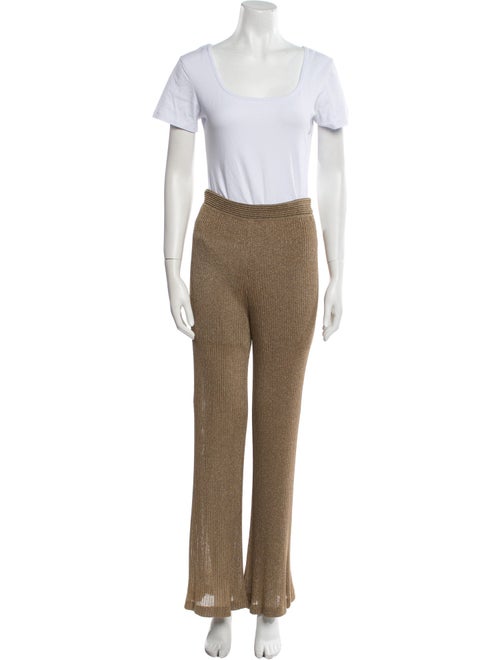 Jonathan Simkhai Merino Wool Pant Set