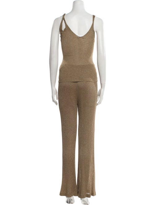 Jonathan Simkhai Merino Wool Pant Set
