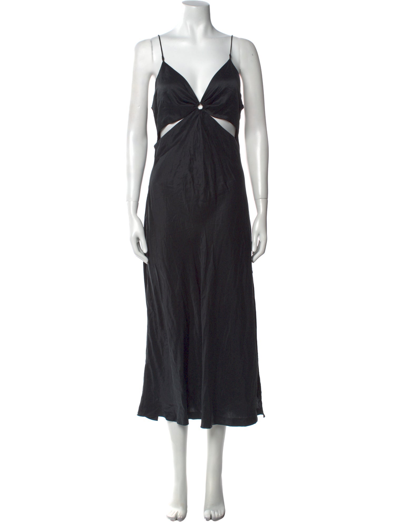 Jonathan Simkhai V-Neck Long Dress