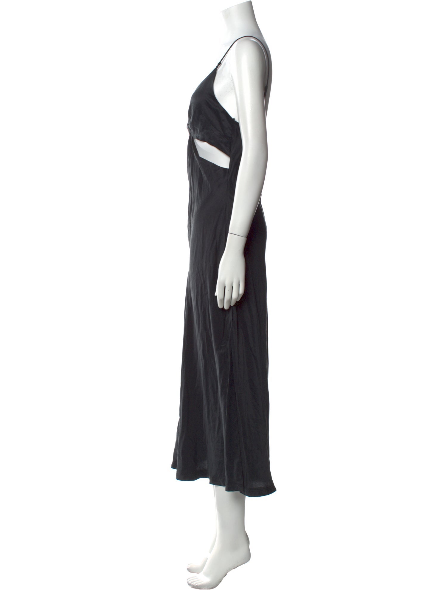 Jonathan Simkhai V-Neck Long Dress