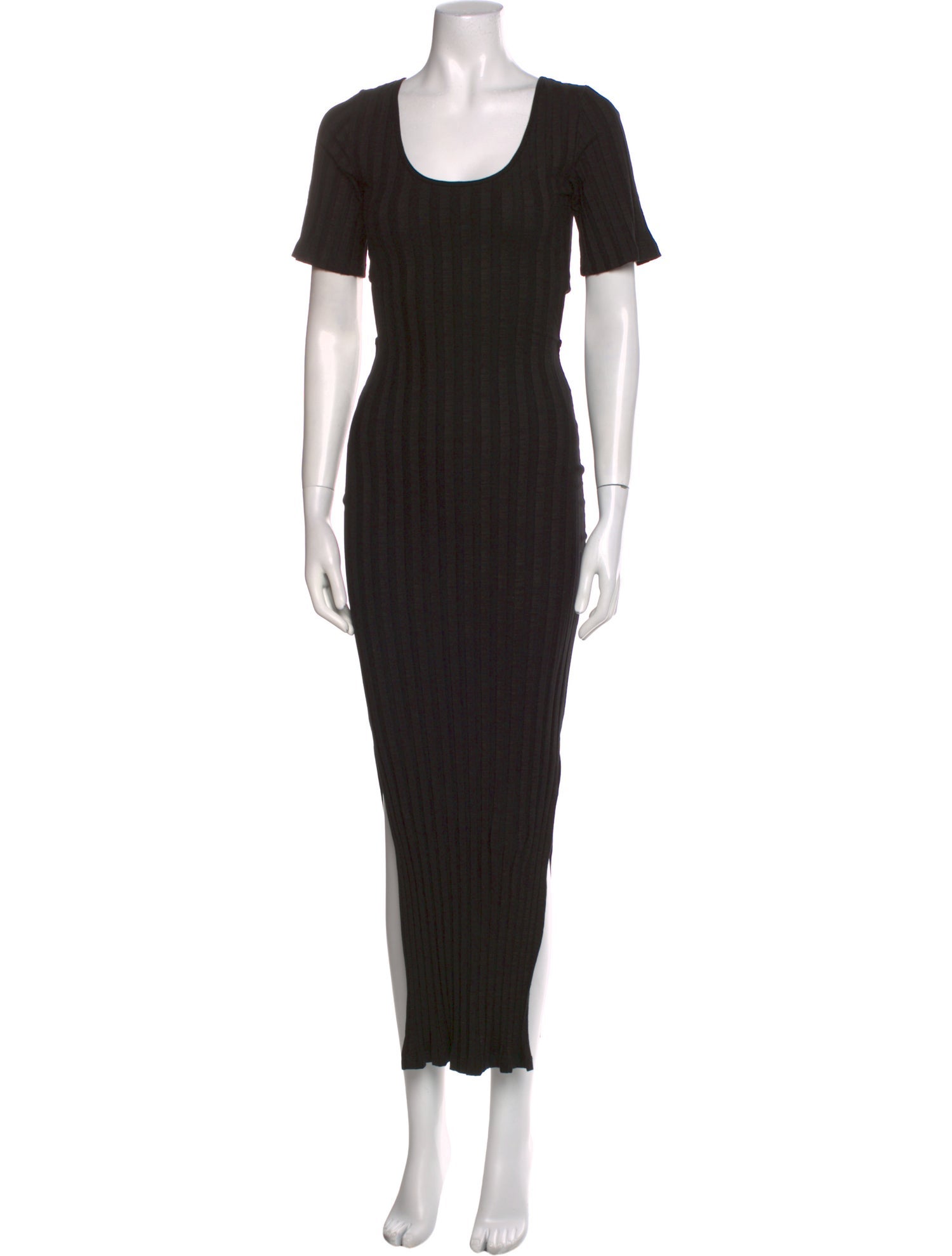 Jonathan Simkhai Scoop Neck Long Dress