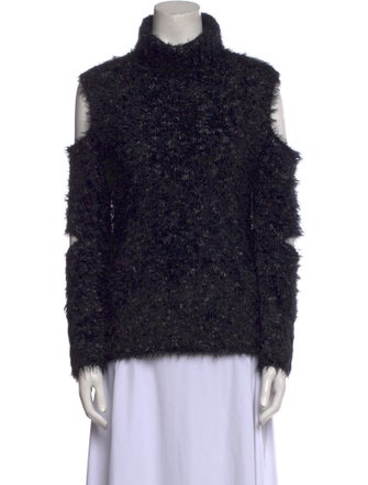 Jonathan Simkhai Nylon Turtleneck Sweater