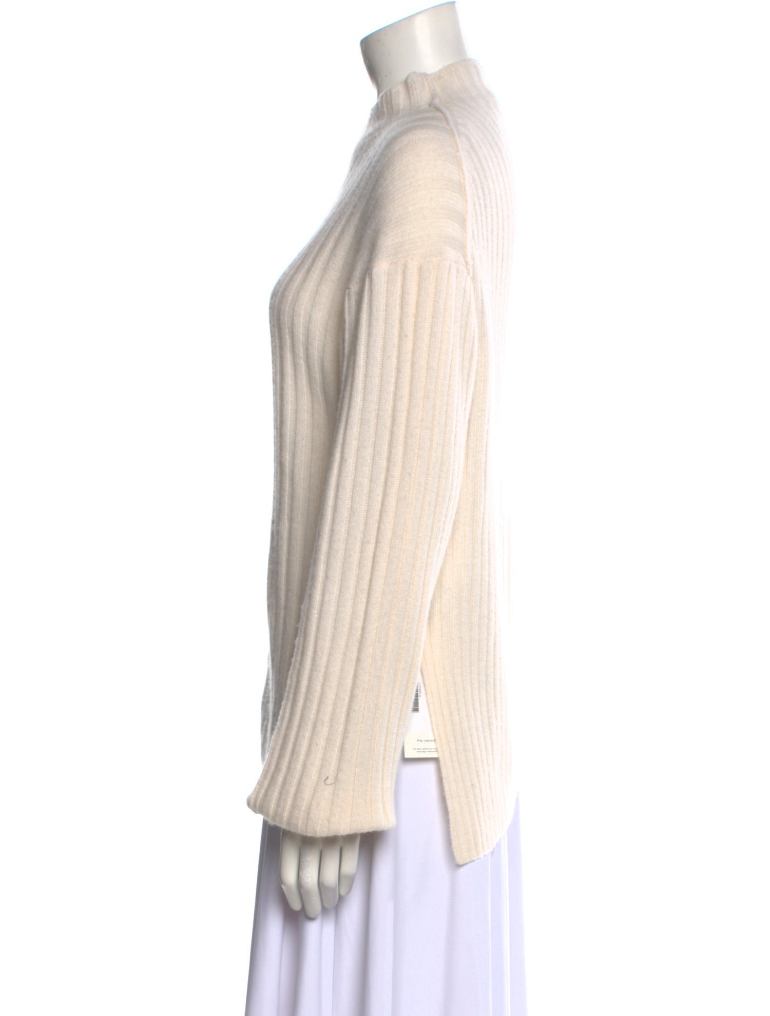 Jonathan Simkhai Cashmere Mock Neck Sweater