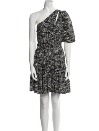 Jonathan Simkhai Printed Mini Dress