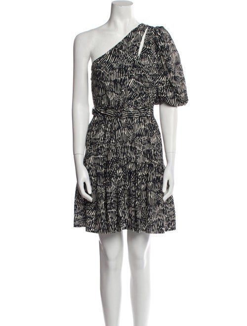 Jonathan Simkhai Printed Mini Dress