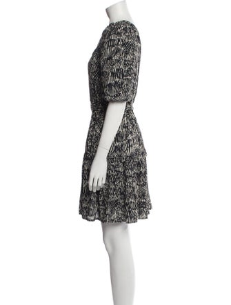 Jonathan Simkhai Printed Mini Dress