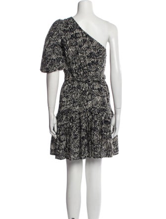 Jonathan Simkhai Printed Mini Dress