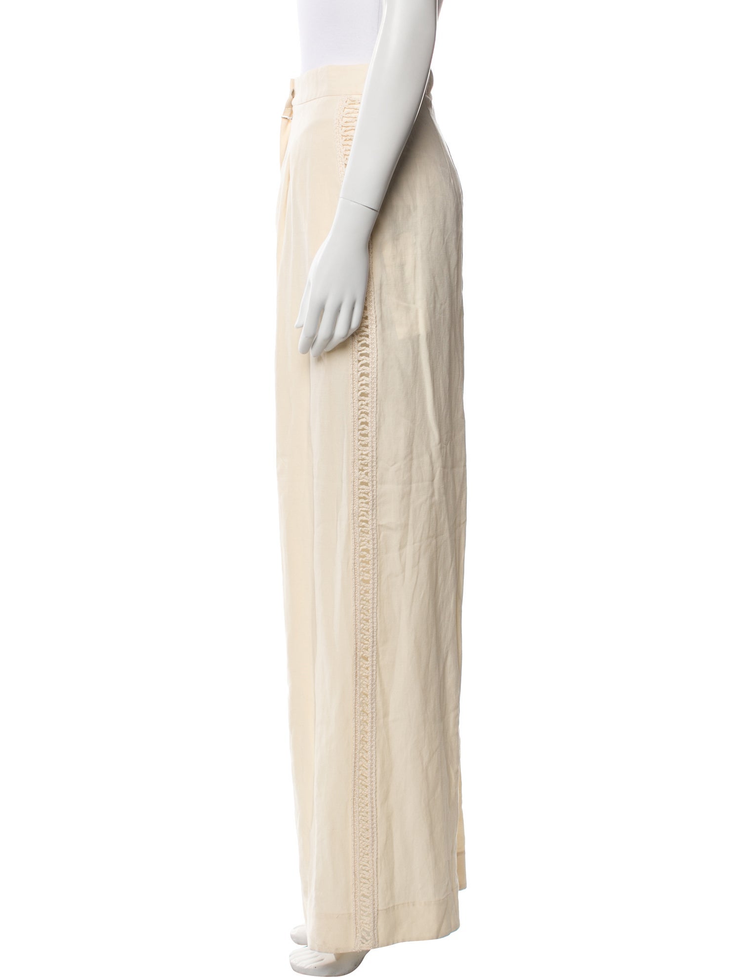 Jonathan Simkhai Wide Leg Pants