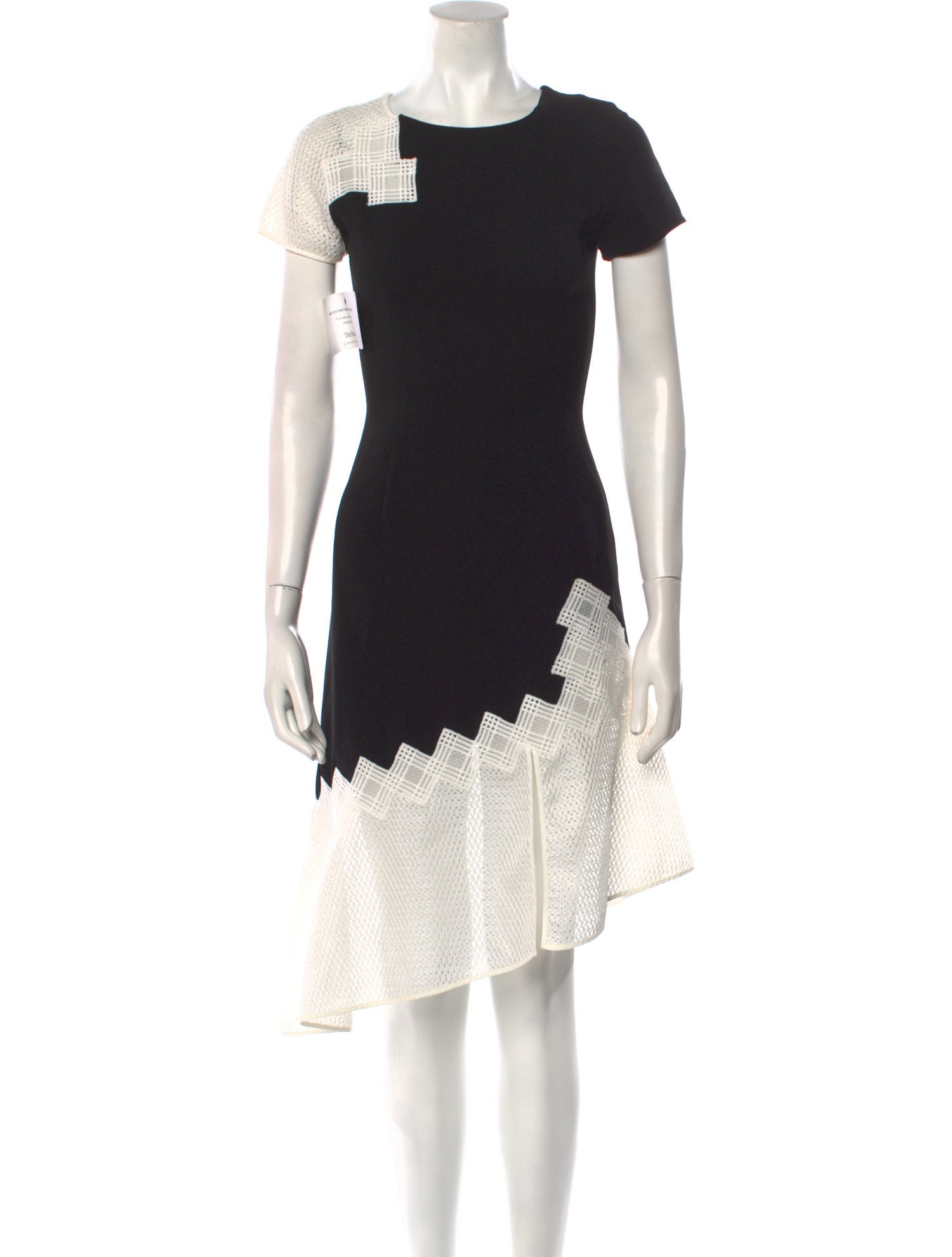 Jonathan Simkhai Printed Knee-Length Dress