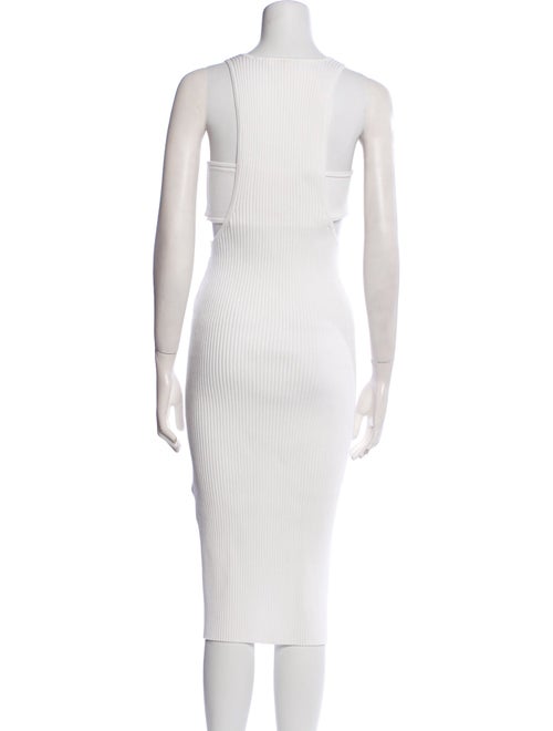 Jonathan Simkhai Scoop Neck Midi Length Dress