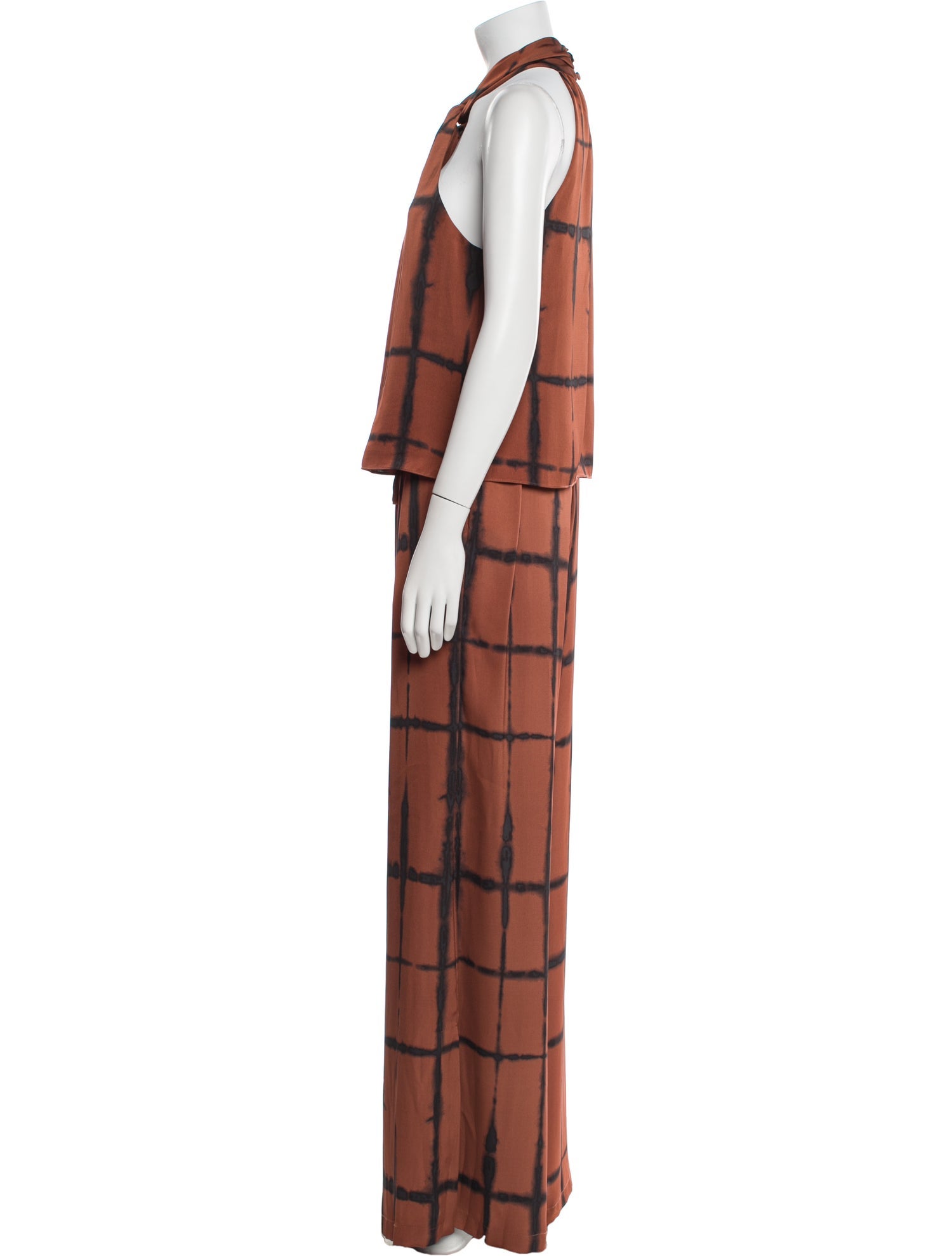 Jonathan Simkhai Printed Pant Set