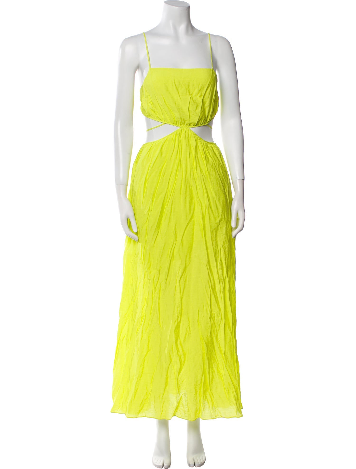 Jonathan Simkhai Square Neckline Long Dress