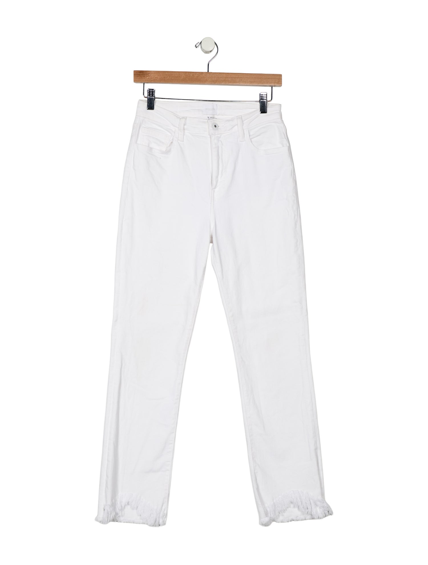Jonathan Simkhai Mid-Rise Straight Leg Jeans