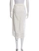 Jonathan Simkhai Linen Midi Length Skirt