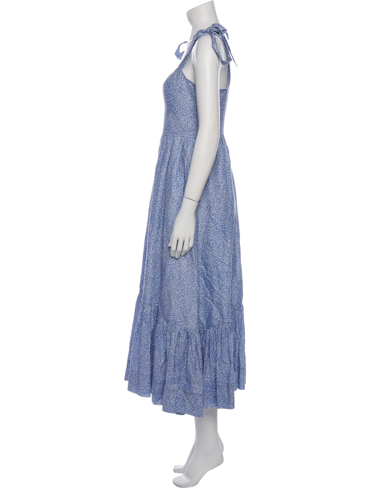 Jonathan Simkhai Linen Long Dress