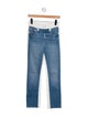 Jonathan Simkhai Mid-Rise Straight Leg Jeans