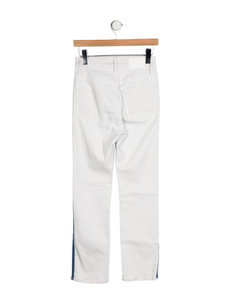 Jonathan Simkhai Mid-Rise Straight Leg Jeans