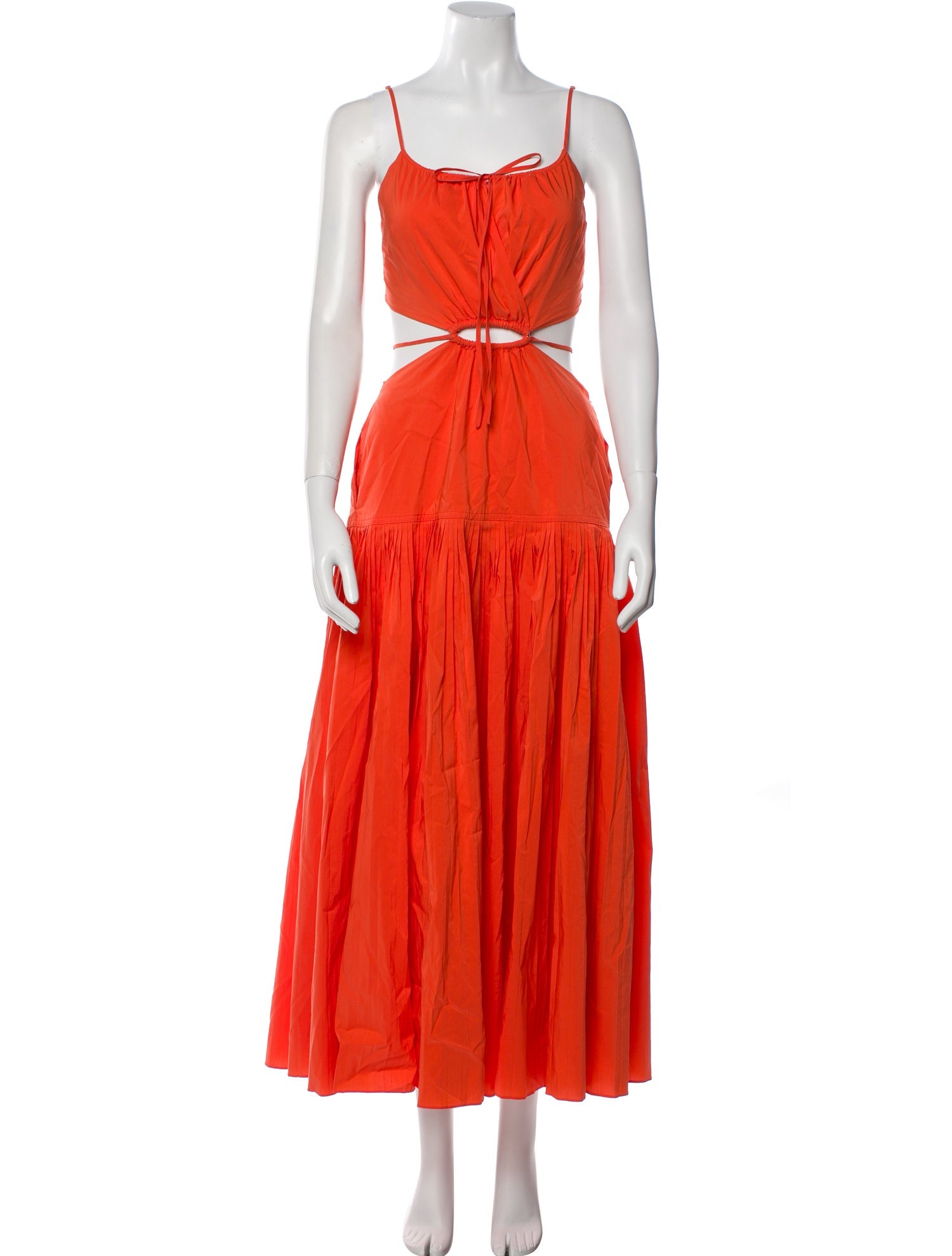 Jonathan Simkhai Square Neckline Long Dress