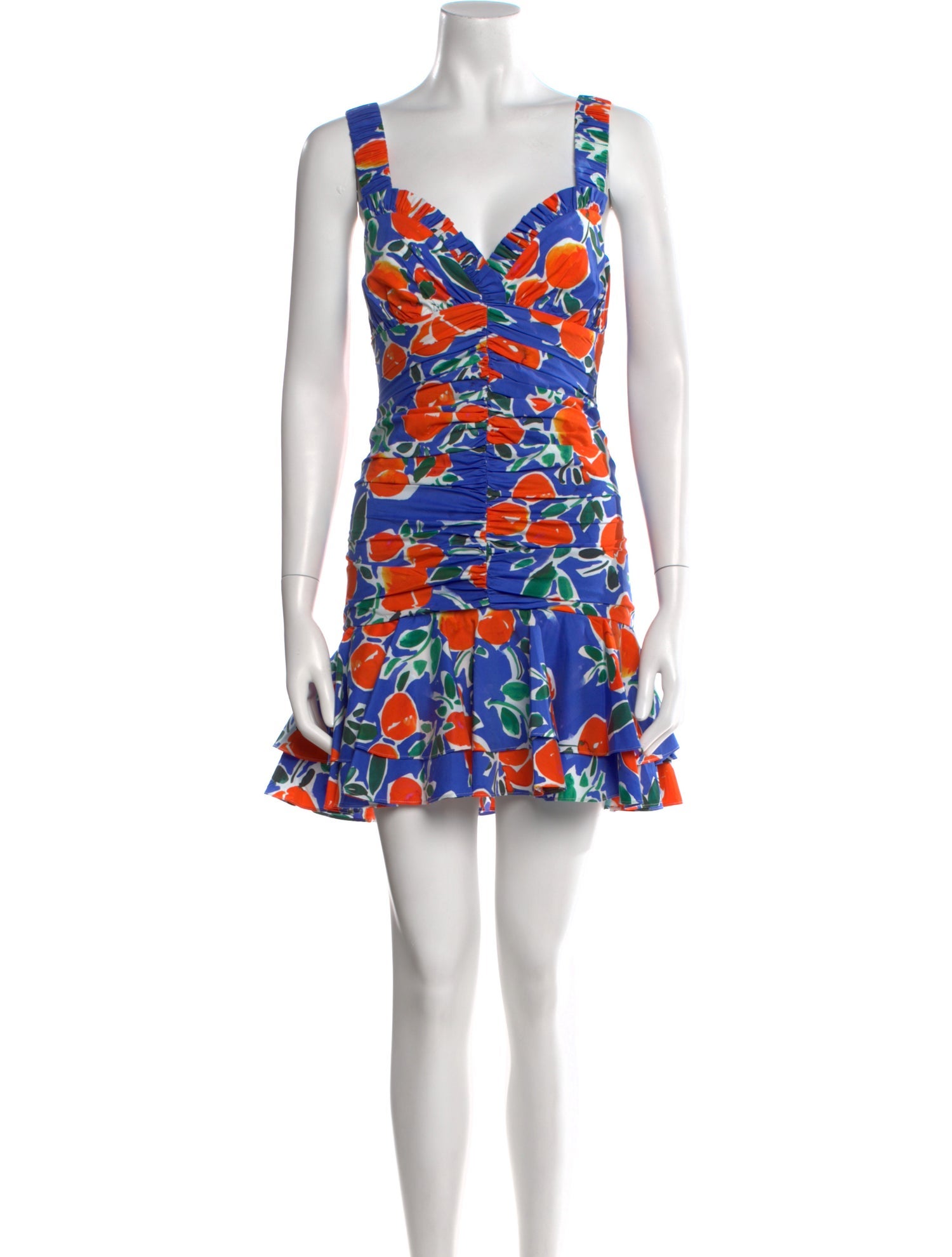 Jonathan Simkhai Floral Print Mini Dress