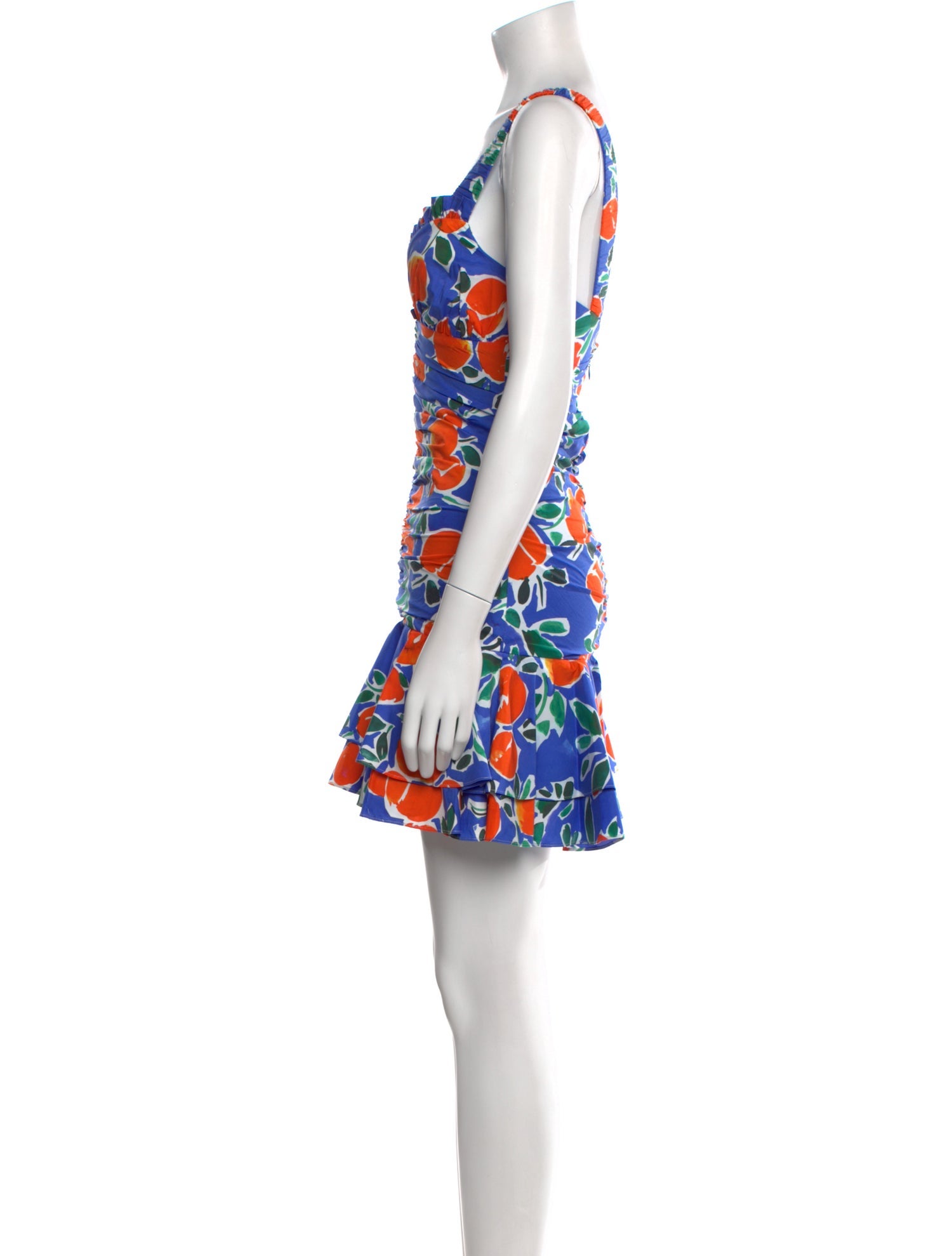 Jonathan Simkhai Floral Print Mini Dress