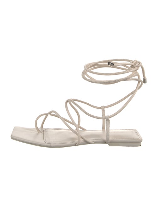 Jonathan Simkhai Leather Gladiator Sandals