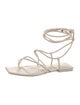 Jonathan Simkhai Leather Gladiator Sandals
