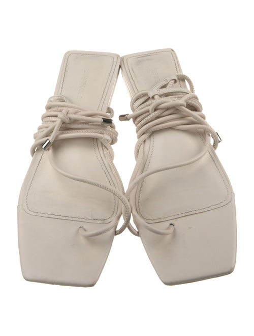 Jonathan Simkhai Leather Gladiator Sandals