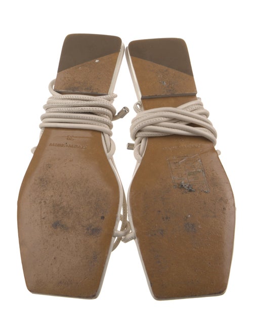 Jonathan Simkhai Leather Gladiator Sandals