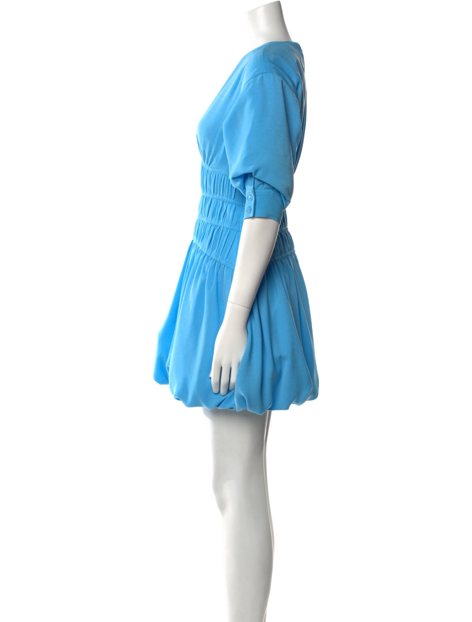 Jonathan Simkhai V-Neck Mini Dress