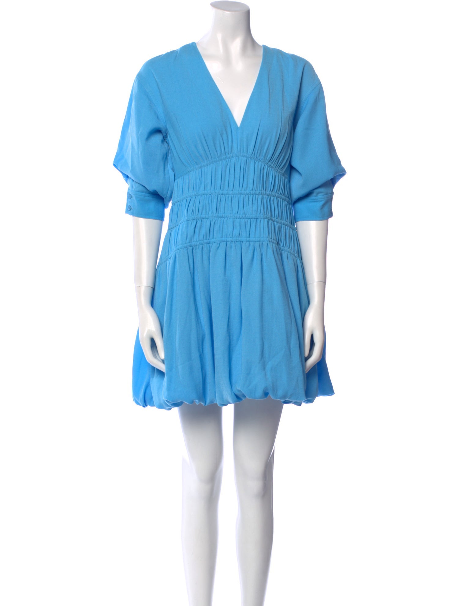 Jonathan Simkhai V-Neck Mini Dress w/ Tags
